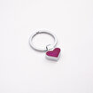 Nektar J03-011 Kırmızı Kalp Metal Anahtarlık. ürün görseli