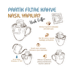 Nish Pratik Filtre Kahve Ethiopia 9Gr X 5. ürün görseli