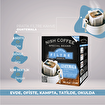 Nish Practical Filter Coffee Guatemala 9Gr X 5. ürün görseli
