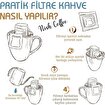 Nish Practical Filter Coffee Guatemala 9Gr X 5. ürün görseli