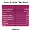 Picture of Naturiga Instant Breakfast / Berrylicious (250 Gr)