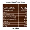 Picture of Naturiga Instant Breakfast / Cacao (250 Gr)