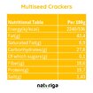 Picture of Naturiga Gluten Free Multi Seed Crackers (40 Gr)