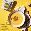 Picture of Naturiga Gluten Free Turmeric & Carrot Crackers (40 Gr)