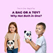 Picture of Ogi Mogi Toys Panda Shoulder Bag 