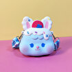 Ogi Mogi Toys Silikon Mavi Tavşan Omuz Çantası. ürün görseli
