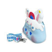 Ogi Mogi Toys Silikon Mavi Tavşan Omuz Çantası. ürün görseli