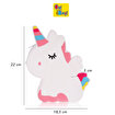 Ogi Mogi Toys Silikon Beyaz Unicorn Omuz Çantası. ürün görseli