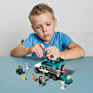 Ogi Mogi Toys Eğitici Bloklar Işıklı Mavi Karavan 298 Parça, Lego Uyumlu Yapı Seti. ürün görseli