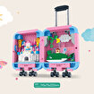 Ogi Mogi Toys Eğitici Bloklar Pembe Harika Valiz 519 Parça, Lego Uyumlu Yapı Seti. ürün görseli