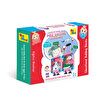 Ogi Mogi Toys Eğitici Bloklar Pembe Harika Valiz 519 Parça, Lego Uyumlu Yapı Seti. ürün görseli