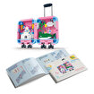 Ogi Mogi Toys Eğitici Bloklar Pembe Harika Valiz 519 Parça, Lego Uyumlu Yapı Seti. ürün görseli