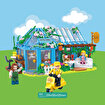 Ogi Mogi Toys Eğitici Bloklar Kahve Evi 642 Parça, Lego Uyumlu Yapı Seti. ürün görseli