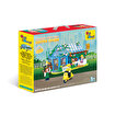 Ogi Mogi Toys Eğitici Bloklar Kahve Evi 642 Parça, Lego Uyumlu Yapı Seti. ürün görseli