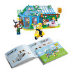 Ogi Mogi Toys Eğitici Bloklar Kahve Evi 642 Parça, Lego Uyumlu Yapı Seti. ürün görseli