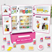 Ogi Mogi Toys Işıklı ve Sesli Çok Kapılı Buzdolabı Eğitici Rol Yapma Oyuncağı. ürün görseli
