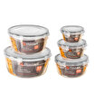 Picture of Plastart Fresh Box Round 5 Pieces Set(Lc 400,405,410,415,420)