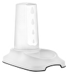 Picture of Pet Plastart Container Food Pet / Water With Chamber  Whıte 38 X 38 X 35 / 3,5 Lt