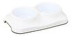 Picture of Pet Plastart Container Pet Food White 29,5 X 17,5 X 7 / 0,4 + 0,4 Lt