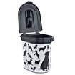 Picture of Pet Plastart Container Pet Food Black 32,5 41 X 43,5 / 33 Lt