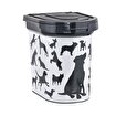 Picture of Pet Plastart Container Pet Food Black 32,5 41 X 43,5 / 33 Lt