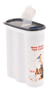 Picture of Pet Plastart Container Pet Food Matte Gray & Black  27 X 11,5 X 30  / 5,8 Lt  