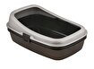 Picture of Pet Plastart Tray Cat Littler With Strainer Matte Gray&Black 42 X 61,5 X 25