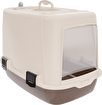 Picture of Pet Plastart Box Cat Litter  Beıge&Brown 38,5 X 60 X 40,5              