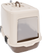 Picture of Pet Plastart Box Cat Litter  Beıge&Brown 38,5 X 60 X 40,5              