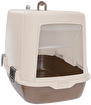 Picture of Pet Plastart Box Cat Litter  Beıge&Brown 38,5 X 60 X 40,5              