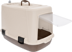 Picture of Pet Plastart Box Cat Litter  Beıge&Brown 38,5 X 60 X 40,5              