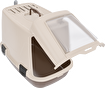 Picture of Pet Plastart Box Cat Litter  Beıge&Brown 38,5 X 60 X 40,5              