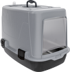 Picture of Pet Plastart Box Cat Litter  Matte Gray&Black  38,5 X 60 X 40,6