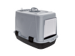 Picture of Pet Plastart Box Cat Litter  Matte Gray&Black  38,5 X 60 X 40,6