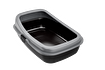Picture of Pet Plastart Tray Cat Littler Without Strainer Matte Gray&Black 42 X 61,5 X 24