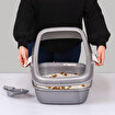 Picture of Pet Plastart Tray Cat Littler Without Strainer Matte Gray&Black 42 X 61,5 X 24
