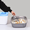 Picture of Pet Plastart Tray Cat Littler Without Strainer Matte Gray&Black 42 X 61,5 X 24
