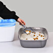 Picture of Pet Plastart Tray Cat Littler Without Strainer Matte Gray&Black 42 X 61,5 X 24