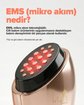 LYN Kırışıklık Karşıtı Yüz Bakım Cihazı – EMS, Isı, Titreşim ve Kırmızı LED. ürün görseli