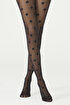 Picture of Penti Big Dots Fashion Tights – Black, Size 1/2 (12 pcs)