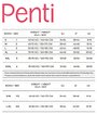 Picture of Penti Big Dots Fashion Tights – Black, Size 1/2 (12 pcs)