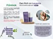 Purelook Deo Roll-On 50 ml Lavanta Organik . ürün görseli