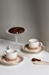 Picture of Porser Palm Brown Pure Coffee Set 4 Pieces