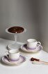 Picture of Porser Palm Purple Pure Coffee Set 4 Pieces