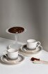 Picture of Porser Palm Black Pure Coffee Set 4 Pieces