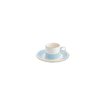 Picture of Porser Alya Light Blue Pure Coffee Set 4 Pieces