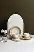 Picture of Porser Alya Light Green Pure Coffee Set 4 Pieces