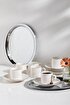Picture of Porser Lumina Silver Pure Coffee Set 12 Pieces