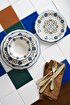 Picture of Porser Tuscan Bloom Fulya Dinner Set 24 Pieces