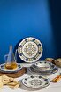 Picture of Porser Tuscan Bloom Fulya Dinner Set 24 Pieces